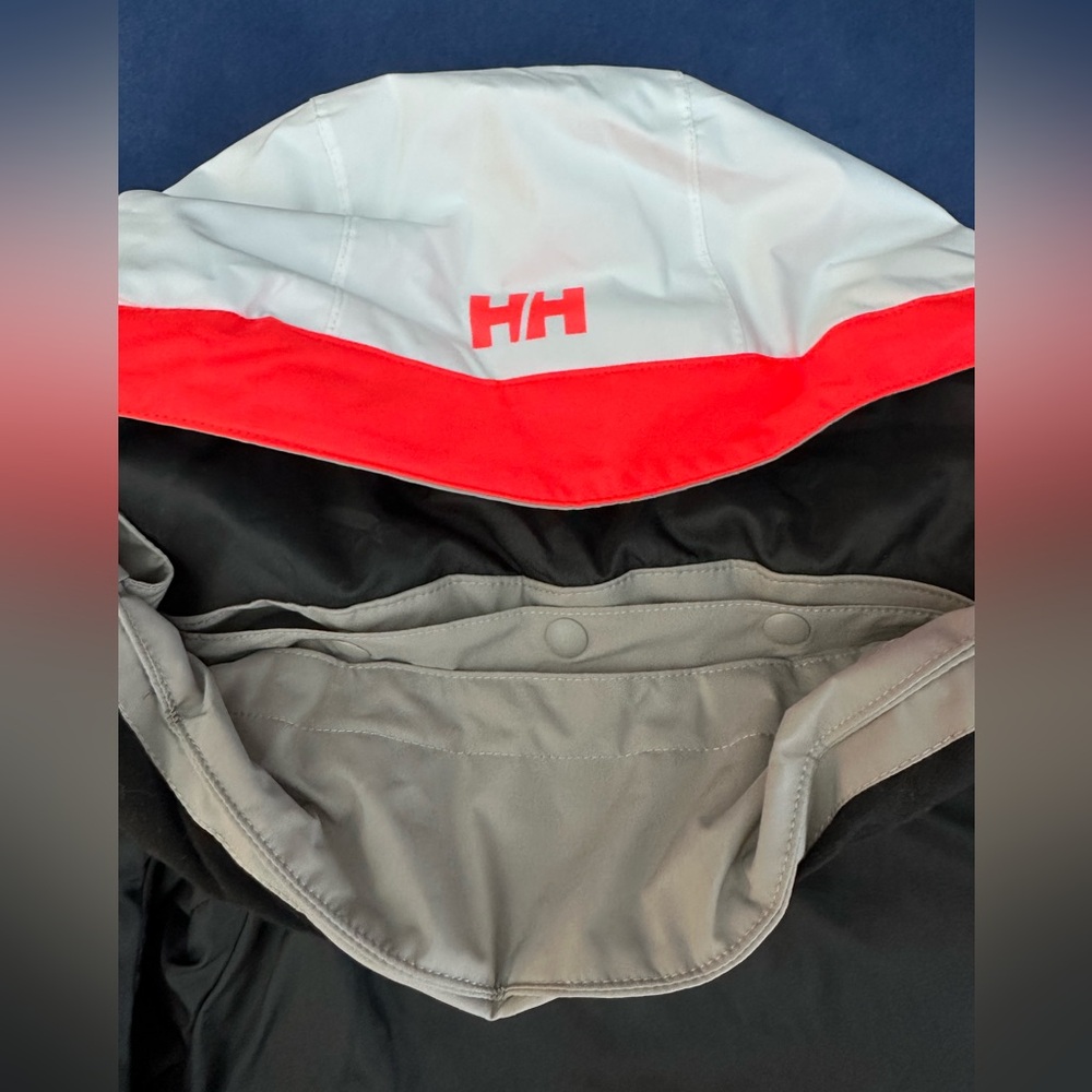 Helly Hansen- Girls Ski Diamond Parka- Puffer Jacket , Size 8 Kids NWT - Picture 13 of 16